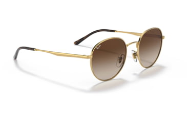 Image of Ray-Ban RB3681 Sunglasses, Gradient Brown Lenses, Arista, 50, RB3681-001-13-50