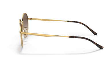 Image of Ray-Ban RB3681 Sunglasses, Gradient Brown Lenses, Arista, 50, RB3681-001-13-50