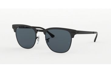 Image of Ray-Ban RB3716 Progressive Prescription Sunglasses, 51mm, Black, RB3716-186-R5-51-PRO