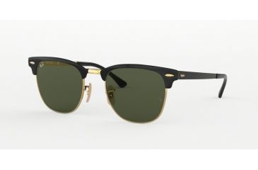 Image of Ray-Ban RB3716 Progressive Prescription Sunglasses, 51mm, Black, RB3716-187-51-PRO