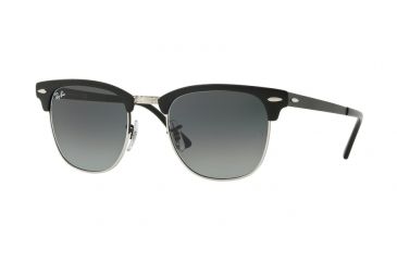 Image of Ray-Ban RB3716 Progressive Prescription Sunglasses, 51mm, Black, RB3716-911871-51-PRO