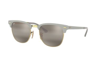 Image of Ray-Ban RB3716 Progressive Prescription Sunglasses, 51mm, Grey, RB3716-9158AH-51-PRO