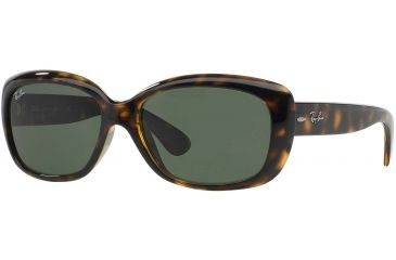 Image of Ray-Ban RB 4101 Sunglasses Styles - Light Havana Frame / Crystal Green Lenses, 710-5817