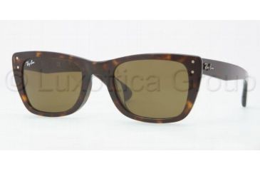 Image of Ray-Ban RB4148F Bifocal Prescription Sunglasses RB4148F-902-73-5222 - Frame Color Dark Havana, Lens Diameter 52 mm