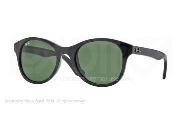 Image of Ray-Ban RB4203 Progressive Prescription Sunglasses RB4203-601-51 - Lens Diameter 51 mm, Frame Color Black