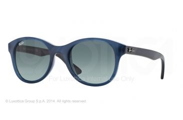 Image of Ray-Ban RB4203 Progressive Prescription Sunglasses RB4203-604271-51 - Lens Diameter 51 mm, Frame Color Opaline Blue-grey