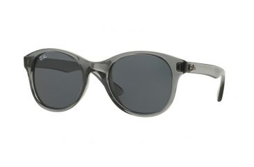 Image of Ray-Ban RB4203 Progressive Prescription Sunglasses RB4203-621-87-51 - Lens Diameter 51 mm, Frame Color Trasparent Shiny Grey