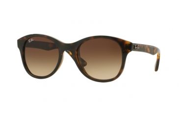 Image of Ray-Ban RB4203 Progressive Prescription Sunglasses RB4203-710-13-51 - Lens Diameter 51 mm, Frame Color Shiny Havana
