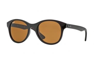 Image of Ray-Ban RB4203 Progressive Prescription Sunglasses RB4203-714-51 - Lens Diameter 51 mm, Frame Color Shiny Brown