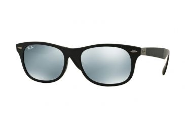 Image of Ray-Ban RB4223 Single Vision Prescription Sunglasses RB4223-601S30-55 - Lens Diameter 55 mm, Frame Color Matte Black
