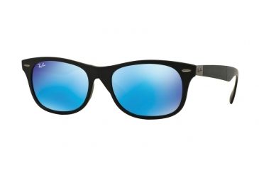 Image of Ray-Ban RB4223 Single Vision Prescription Sunglasses RB4223-601S55-55 - Lens Diameter 55 mm, Frame Color Matte Black