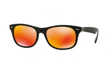Image of Ray-Ban RB4223 Single Vision Prescription Sunglasses RB4223-601S6Q-55 - Lens Diameter 55 mm, Frame Color Matte Black