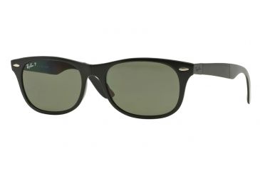 Image of Ray-Ban RB4223 Single Vision Prescription Sunglasses RB4223-601S9A-55 - Lens Diameter 55 mm, Frame Color Matte Black