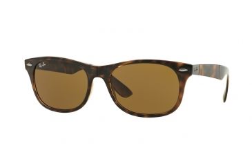Image of Ray-Ban RB4223 Single Vision Prescription Sunglasses RB4223-612473-55 - Lens Diameter 55 mm, Frame Color Havana
