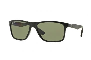 Image of Ray-Ban RB4234 Single Vision Prescription Sunglasses RB4234-601-9A-58 - Lens Diameter 58 mm, Frame Color Black