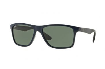 Image of Ray-Ban RB4234 Single Vision Prescription Sunglasses RB4234-619771-58 - Lens Diameter 58 mm, Frame Color Blue