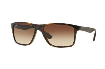 Image of Ray-Ban RB4234 Single Vision Prescription Sunglasses RB4234-620513-58 - Lens Diameter 58 mm, Frame Color Havana