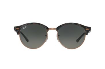Image of Ray-Ban RB4246 Single Vision Prescription Sunglasses, 51mm, Spotted Grey/Green, RB4246-125571-51-SV