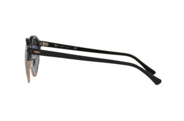 Image of Ray-Ban RB4246 Single Vision Prescription Sunglasses, 51mm, Spotted Grey/Green, RB4246-125571-51-SV