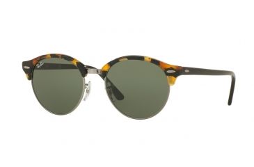 Image of Ray-Ban RB4246 Single Vision Prescription Sunglasses RB4246-1157-51 - Lens Diameter 51 mm, Frame Color Spotted Black Havana