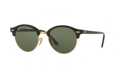 Image of Ray-Ban RB4246 Single Vision Prescription Sunglasses RB4246-901-51 - Lens Diameter 51 mm, Frame Color Black