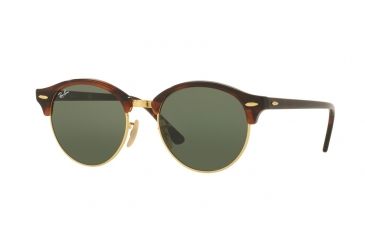 Image of Ray-Ban RB4246 Single Vision Prescription Sunglasses RB4246-990-51 - Lens Diameter 51 mm, Frame Color Red Havana