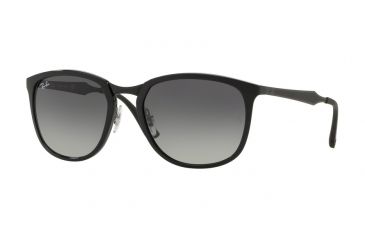 Image of Ray-Ban RB4299 Progressive Prescription Sunglasses, 56mm, Black, RB4299-601-11-56-PRO