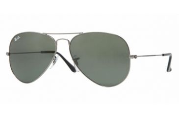 Image of Ray-Ban RB8041 Progressive Sunglasses - Titanium Frame / 55 mm Prescription Lenses, 086-5514