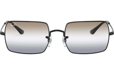 Image of Ray-Ban Rectangle 1969 Sunglasses 002/GB-54 - , Clear Gradient Brown Lenses