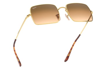 Image of Ray-Ban RECTANGLE RB1969 Sunglasses 914751-54 - , Clear Gradient Brown Lenses