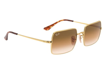 Image of Ray-Ban RECTANGLE RB1969 Sunglasses 914751-54 - , Clear Gradient Brown Lenses