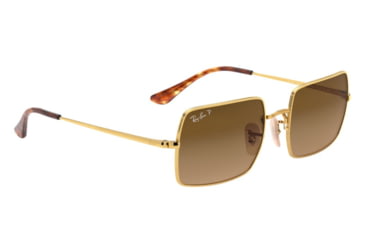 Image of Ray-Ban RECTANGLE RB1969 Sunglasses 9147M2-54 - , Brown Gradient Polar Lenses
