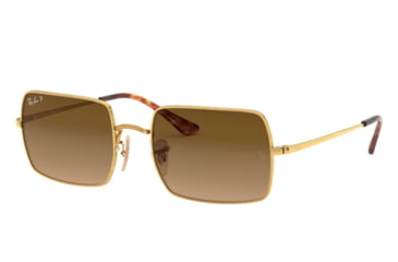 Image of Ray-Ban RECTANGLE RB1969 Sunglasses 9147M2-54 - , Brown Gradient Polar Lenses