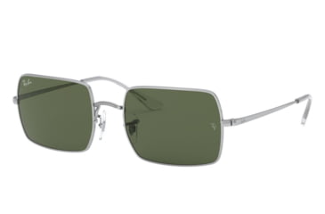 Image of Ray-Ban RECTANGLE RB1969 Sunglasses 914931-54 - , Green Lenses