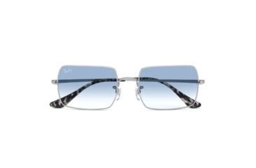 Image of Ray-Ban RECTANGLE RB1969 Sunglasses 91493F-54 - , Clear Gradient Blue Lenses