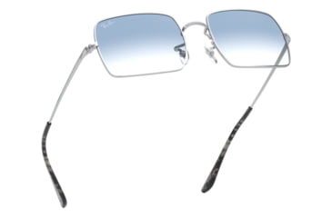 Image of Ray-Ban RECTANGLE RB1969 Sunglasses 91493F-54 - , Clear Gradient Blue Lenses