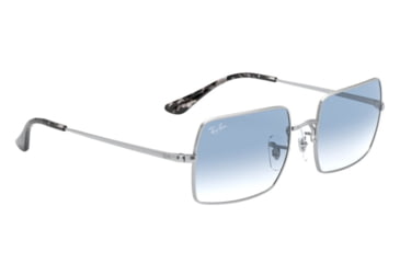 Image of Ray-Ban RECTANGLE RB1969 Sunglasses 91493F-54 - , Clear Gradient Blue Lenses