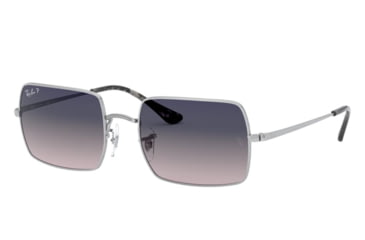 Image of Ray-Ban RECTANGLE RB1969 Sunglasses 914978-54 - , Blue Gradient Polar Lenses