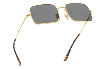 Image of Ray-Ban RECTANGLE RB1969 Sunglasses 9150B1-54 - , Dark Grey Lenses