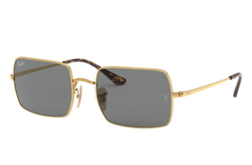 Image of Ray-Ban RECTANGLE RB1969 Sunglasses 9150B1-54 - , Dark Grey Lenses
