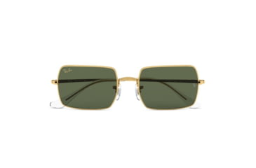 Image of Ray-Ban RECTANGLE RB1969 Sunglasses 919631-54 - , Green Lenses