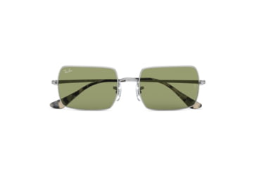 Image of Ray-Ban RECTANGLE RB1969 Sunglasses 91974E-54 - , Bottle Green Lenses