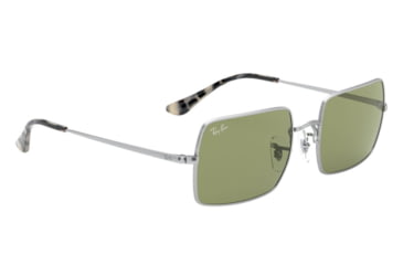 Image of Ray-Ban RECTANGLE RB1969 Sunglasses 91974E-54 - , Bottle Green Lenses
