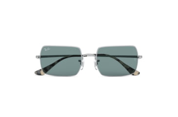 Image of Ray-Ban RECTANGLE RB1969 Sunglasses 919756-54 - , Azure Mirror Blue Lenses