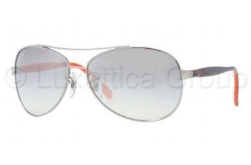 Image of Ray-Ban RJ9527S Progressive Prescription Sunglasses RJ9527S-200-7B-5613 - Lens Diameter 56 mm, Frame Color Gunmetal
