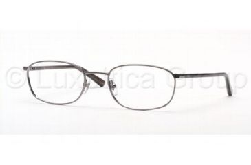 Image of Ray-Ban RX 6127 Eyeglasses Styles - Gunmetal Frame w/Non-Rx 52 mm Diameter Lenses, 2502-5219