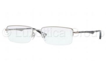 Image of Ray-Ban RX6212 Eyeglass Frames 2339-5317 - Matte Gunmetal Frame