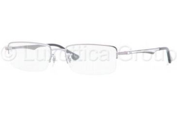 Image of Ray-Ban RX6212 Eyeglass Frames 2502-5117 - Gunmetal 