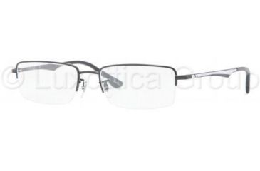 Image of Ray-Ban RX6212 Eyeglass Frames 2509-5117 - Shiny Black 