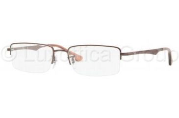 Image of Ray-Ban RX6212 Eyeglass Frames 2511-5117 - Brown 